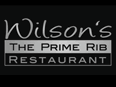 Gutschein Restaurant Wilson's - The Prime Rib bestellen